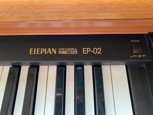 COLUMBIA 電子ピアノ　EREPIAN EP-02