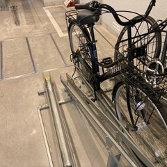 普通の自転車です。