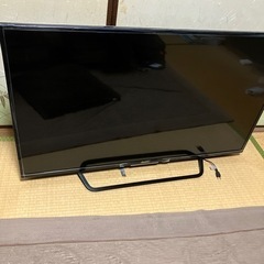 ソニーブラビア49インチ　お話し中の画像