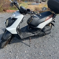 ■乗って帰れます■エンジン一発始動‼︎■ヤマハ bw's125自賠責R7年1月付の画像