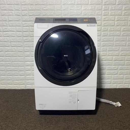 パナソニック ドラム式洗濯機 NA-VX8700L 2017年製