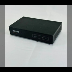 LSW4-GT-5NS/BK　スイッチングハブ　無料