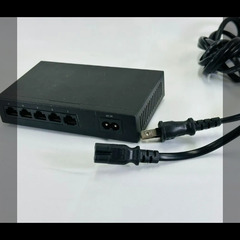 LSW4-GT-5NS/BK　スイッチングハブ　無料の画像