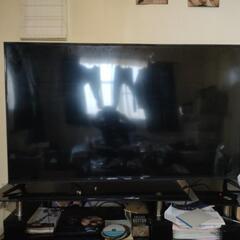 マグセン4K対応テレビ55型の画像
