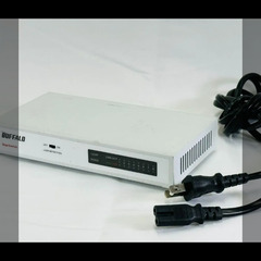 LSW5-GT-8NS/WH　スイッチングハブ　無料