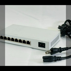 LSW5-GT-8NS/WH　スイッチングハブ　無料の画像