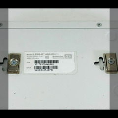 LSW5-GT-8NS/WH　スイッチングハブ　無料の画像