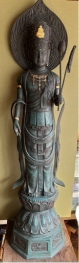 聖観音菩薩立像