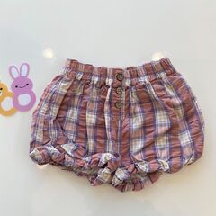 【中古】80㎝　ショートパンツ　