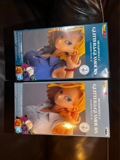 ドラゴンボールZ GLITTER＆GLAMOURS 人造人間18号セット