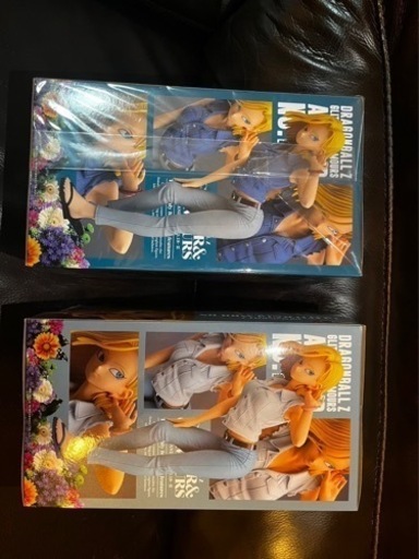 ドラゴンボールZ GLITTER＆GLAMOURS 人造人間18号セット