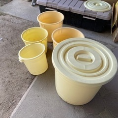 漬物樽　プラスチック