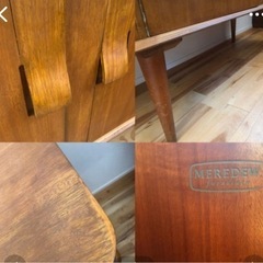 お値下げ❗️meredew furnitureサイドボードチェストの画像