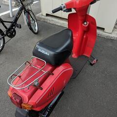 スズキ　蘭　かなり古い型ですがまだまだ走ります