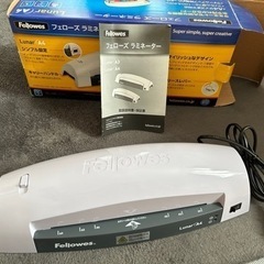 フェローズ ラミネーター Lunar+ A4 シンプル操作 軽量...