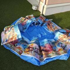 自宅プールセットの画像