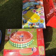 自宅プールセットの画像