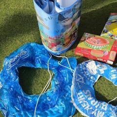 自宅プールセットの画像