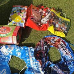 自宅プールセットの画像