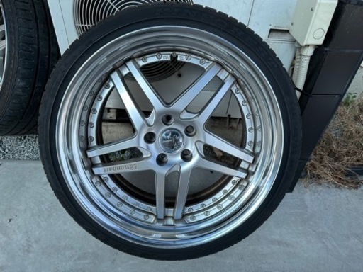 レーベンハートキャンベルSV20インチ深リム