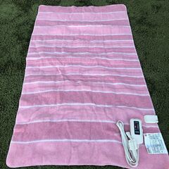 電気敷毛布 ユアサ YCB-40PV 2019年製 寝具 【安心の3ヵ月保証】店頭販売 南区花畑の画像