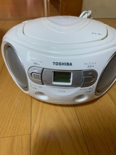 【決まりました】CDラジカセ