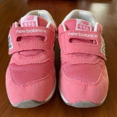 子ども靴　new balance15.5センチ