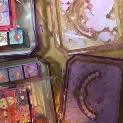 35、シンデレラの靴とスタンプセットの画像
