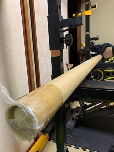 STEELFLEX　５０ｍｍ孔径オリンピックバーベルシャフト１９００