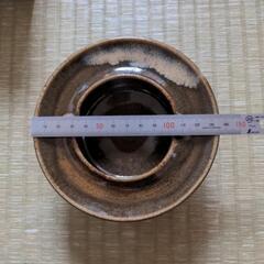 小岱焼　灰皿の画像