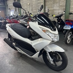 PCX125✨JF28✨セル1発‼️新品シートカバー✨セキュリ...