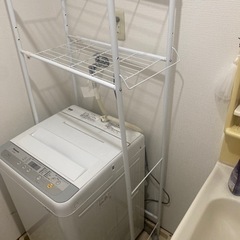 ランドリー収納の画像