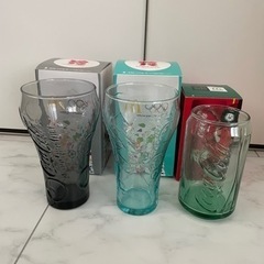 コカコーラ　マクドナルド　グラス