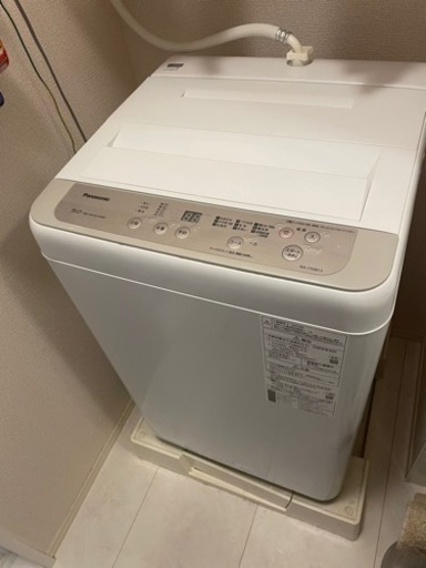 Panasonic 洗濯機　3/24 or 3/25受け取れる方限定