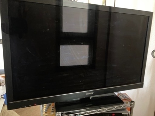 【取引中】【引取り限定】テレビ　SONY BRAVIA