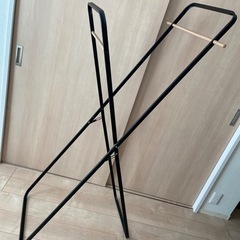 洗濯物干し　室内　折りたたみ　ハンガーラック　