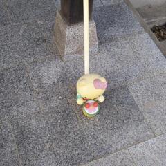 ハローキティ　手押し太鼓の画像