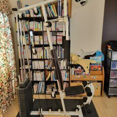 中古ホームジムMAXGEARあげます。の画像