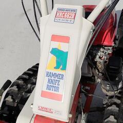 オーレック OREC ハンマーナイフモアー HRC662Bの画像