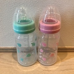 スマートエンジェル　哺乳瓶2個セットの画像