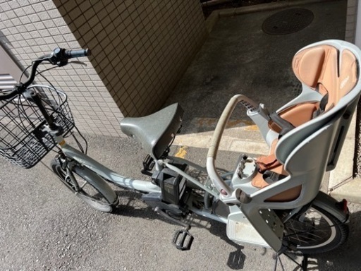 Bikke シルバーブルー　⚠️ジャンク品