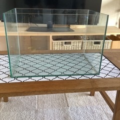 【受付終了】45cm水槽　0円