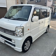 乗り出し20万！　スズキ　エブリイPZターボ　DA64 車検一年