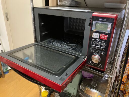 山善　オーブンレンジ　YRE-F250V(R) 50/60Hz共用