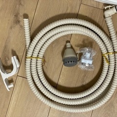 新品未使用　HITACHI 洗濯機　お風呂　汲み取り用　ホースの画像