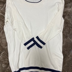 UNIQLO 綿ニット　七分丈