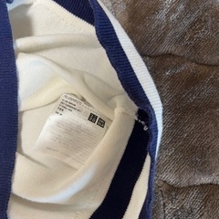 UNIQLO 綿ニット　七分丈の画像