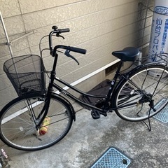 自転車　0円