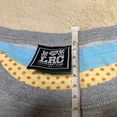 インナープレス　トレーナー　120センチの画像