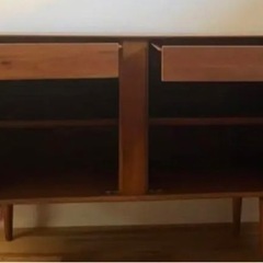 お値下げ❗️meredew furnitureサイドボードチェストの画像